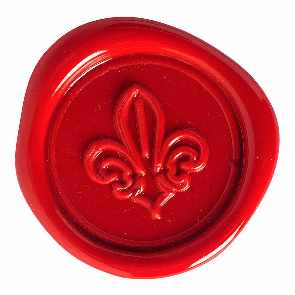 Jacques Herbin Traditional Wax Seal Set Lily - Nail Gallerys