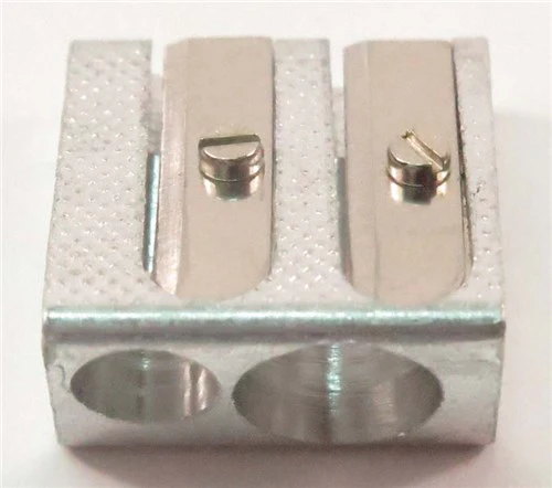 Double Metal Pencil Sharpener No.1006 - Nail Gallerys