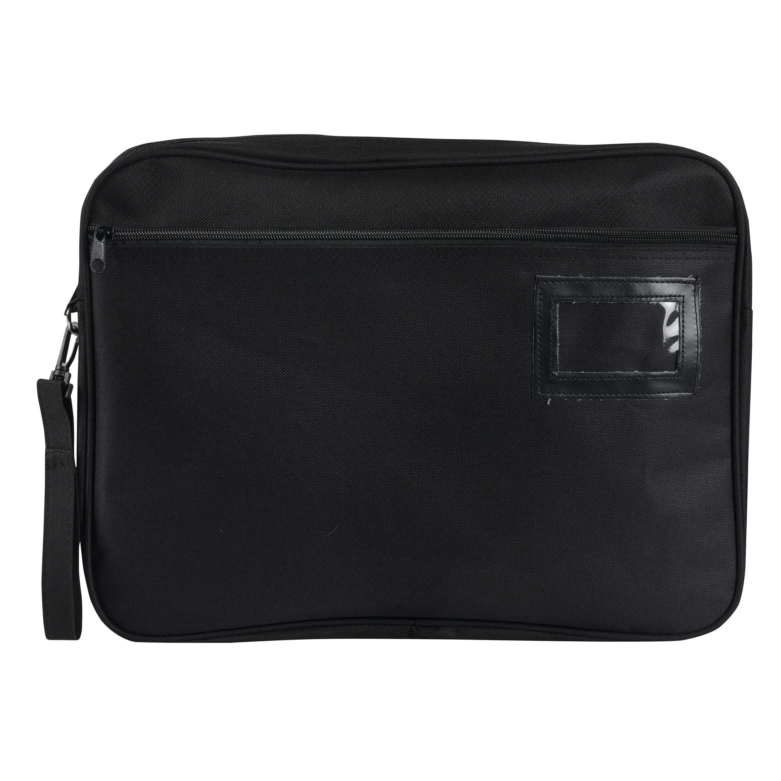 Marbig Convention Satchel Black - Nail Gallerys