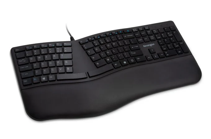 Kensington Wired Ergo Keyboard - Nail Gallerys