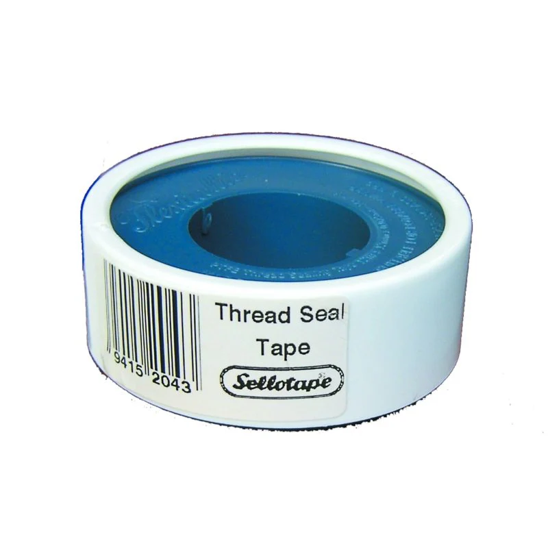 Sellotape PTFE12 Teflon Thread Seal 12mm - Nail Gallerys