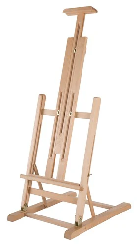 Das Adjustable Professional Beech Wood Table Easel Large - Nail Gallerys
