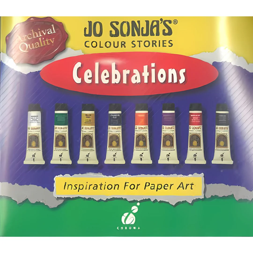 Jo Sonja Celebrations Colour Story Collection 8x20ml - Nail Gallerys