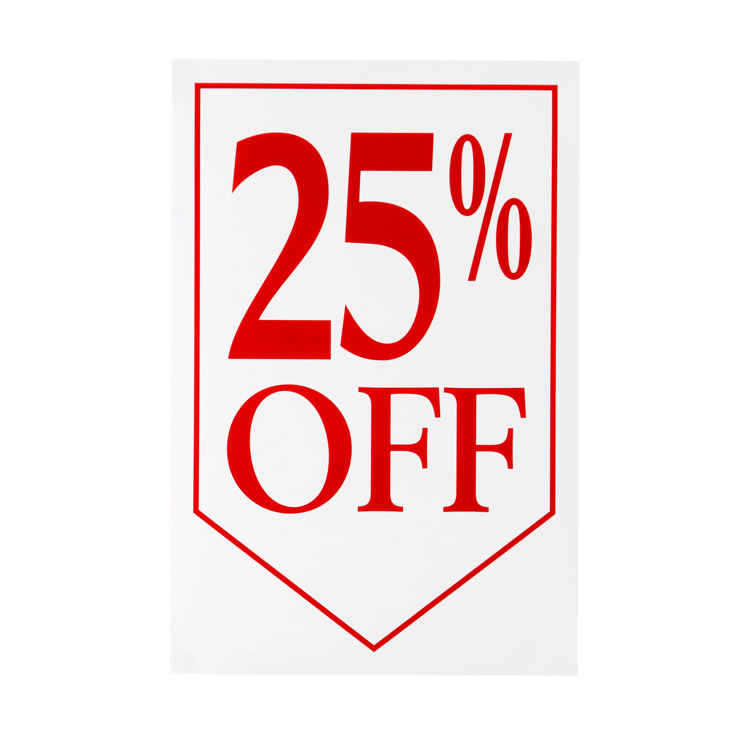 Quikstik Poster 25% Off 300x450mm - Nail Gallerys