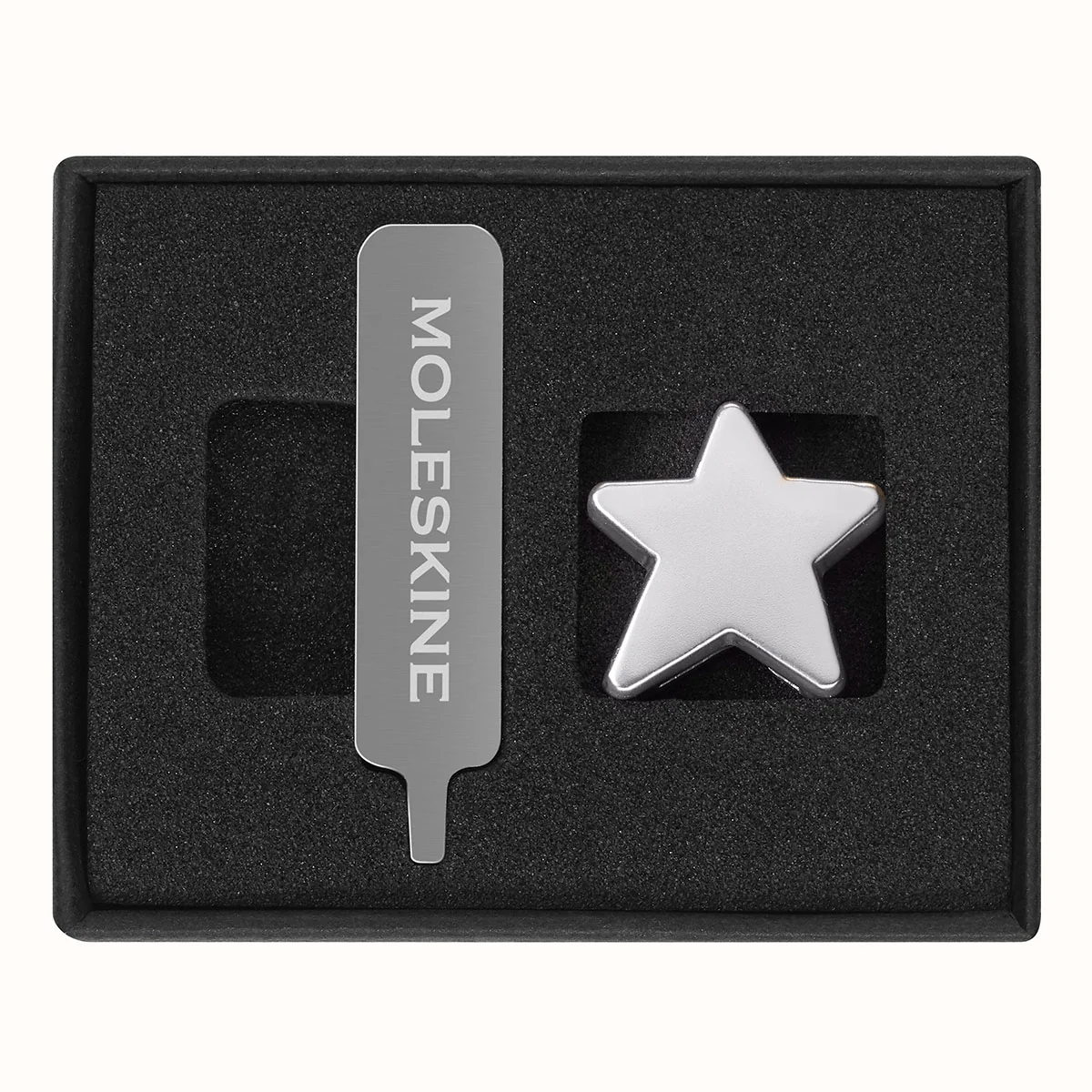 Moleskine Silver Pins - Nail Gallerys