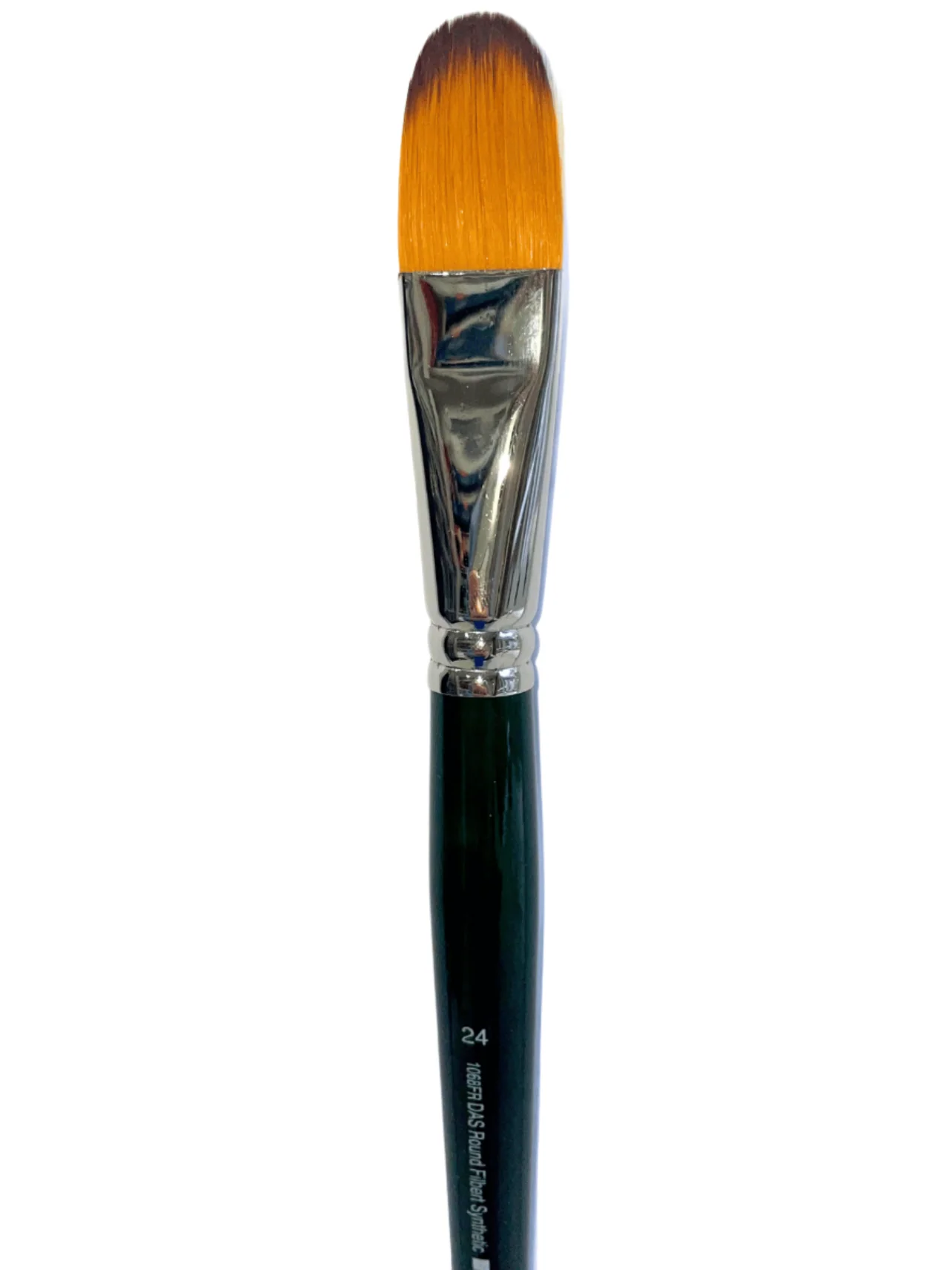 Das S1068fr Synthetic Filbert Long Handle Brushes - Nail Gallerys