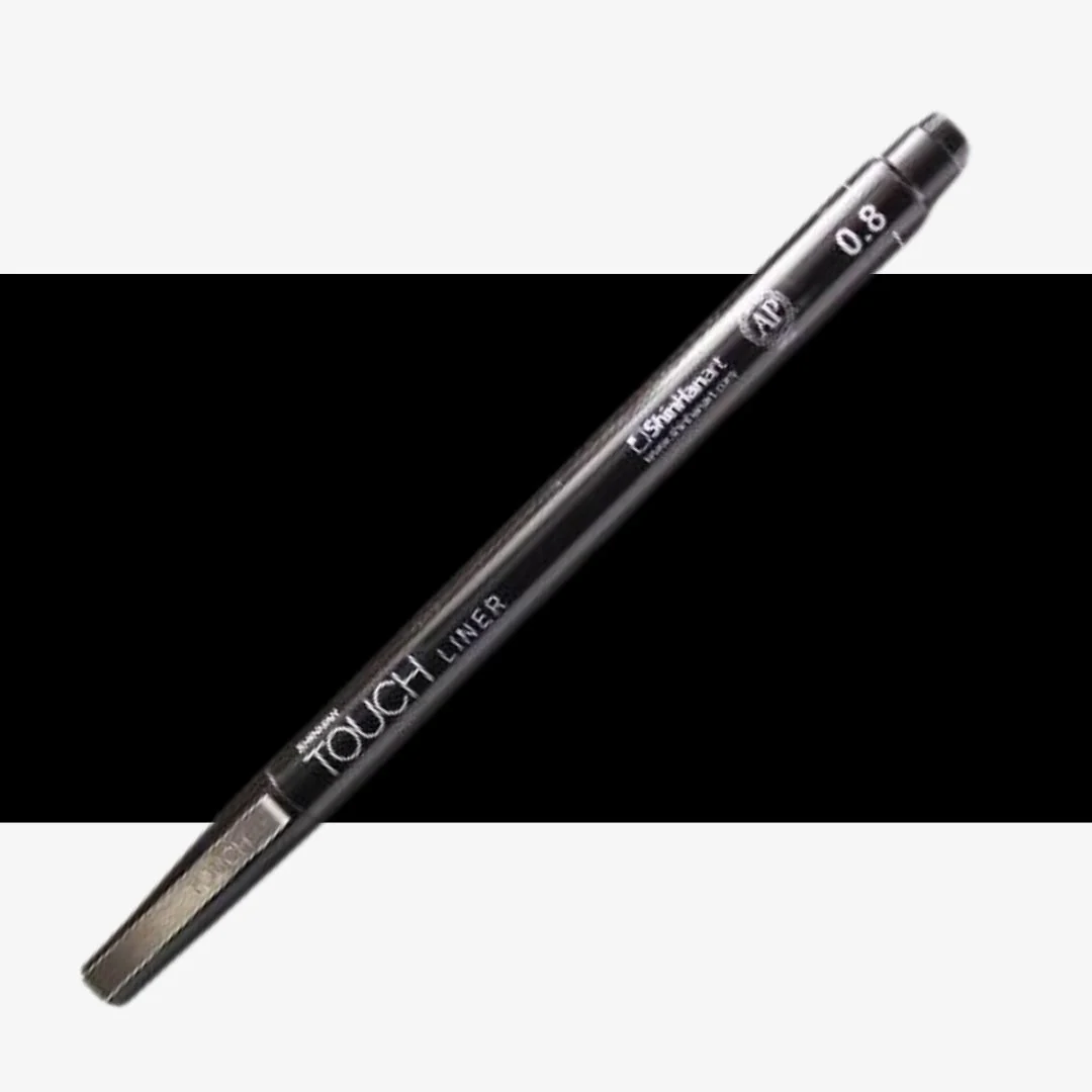 ShinHan Touch Liner 0.8MM Black - Nail Gallerys