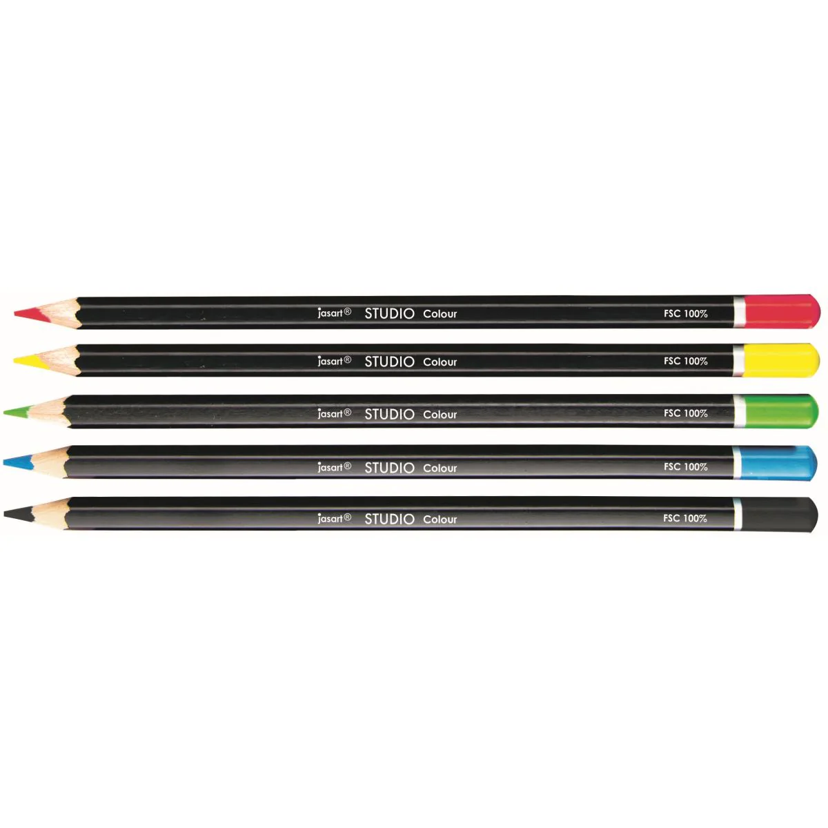 Jasart Studio Colour Pencils - Nail Gallerys