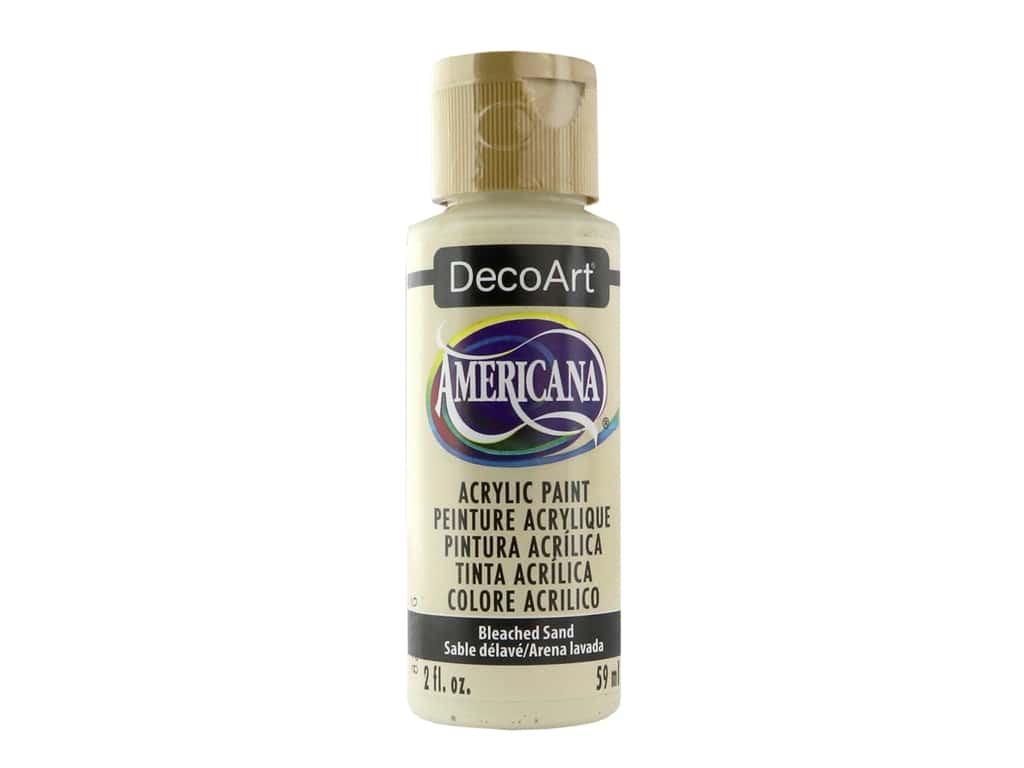 Decoart Americana Acrylic Paints A-E - Nail Gallerys