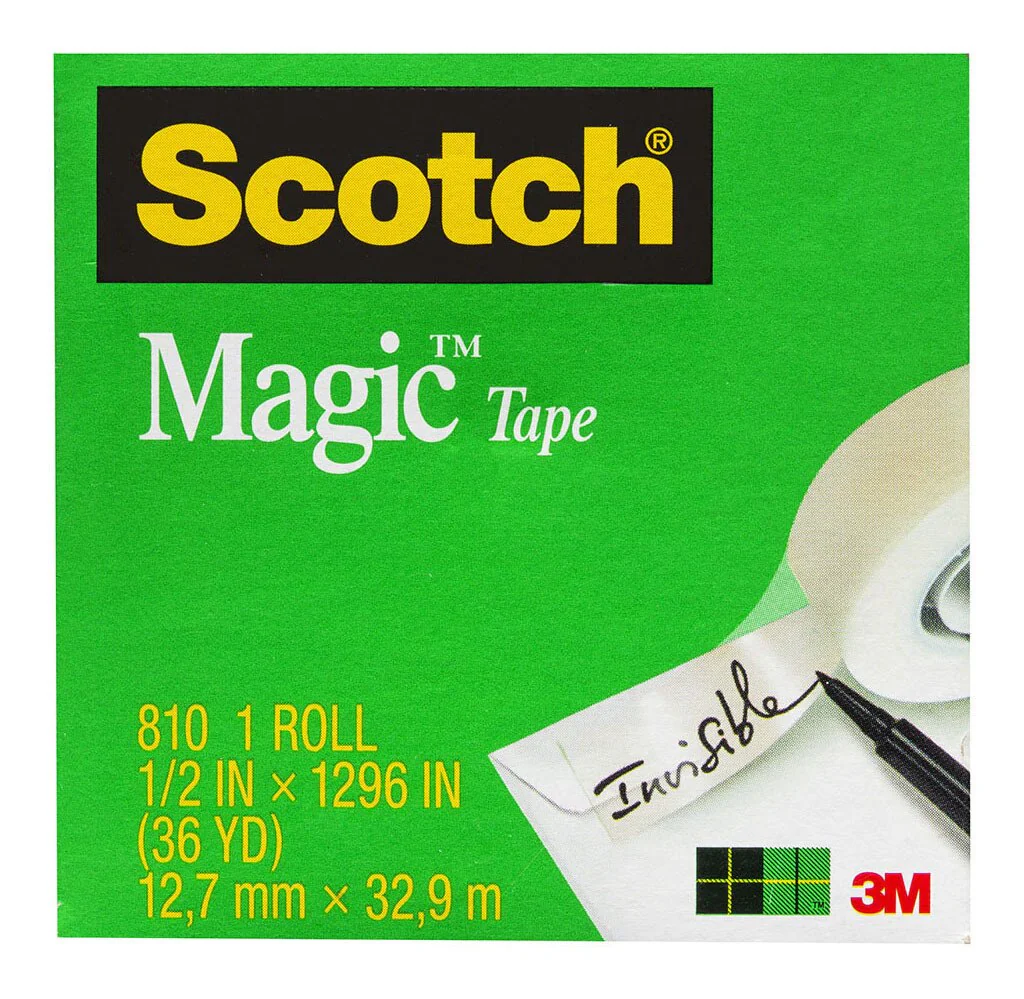Scotch Magic Tape 810 - Nail Gallerys