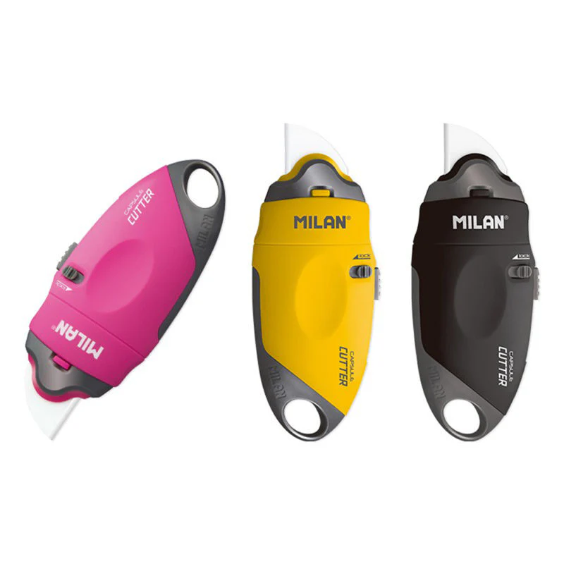 Milan Capsule Cutter With Ceramic Blade - Nail Gallerys