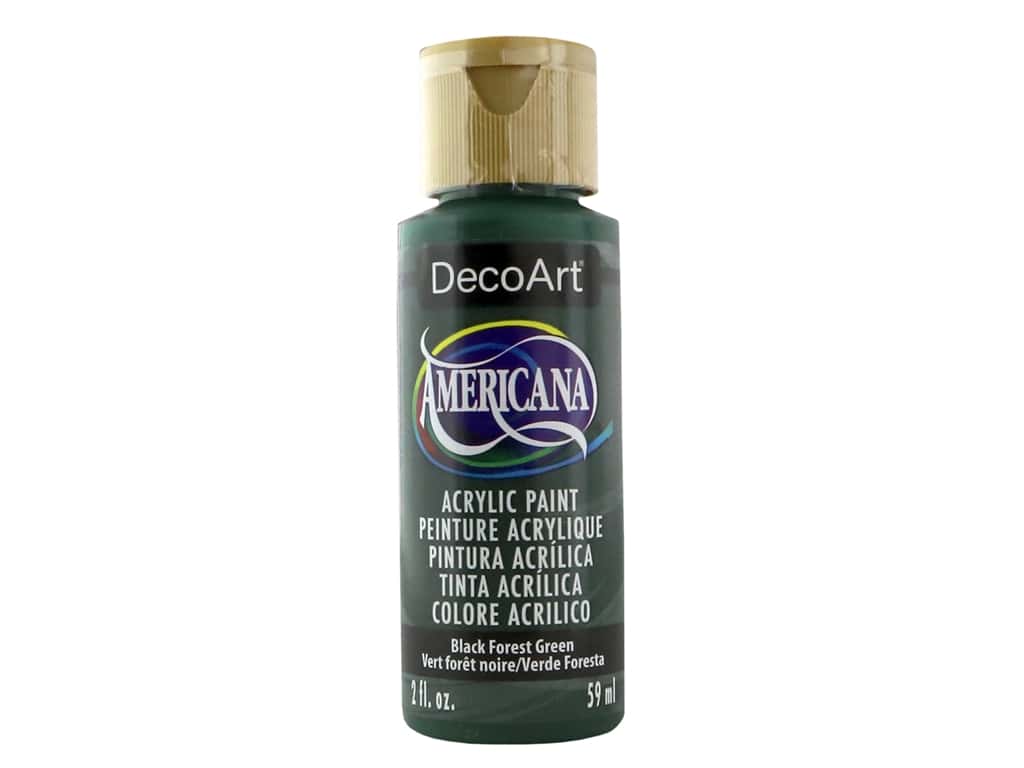 Decoart Americana Acrylic Paints A-E - Nail Gallerys