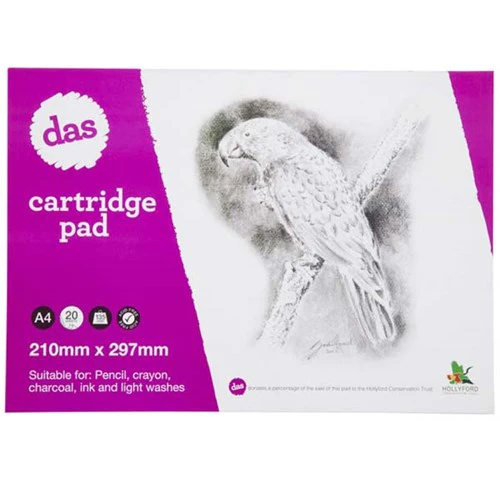 Das Acid Free Kaka Cartridge Paper Pad 135gsm 20 Sheets - Nail Gallerys