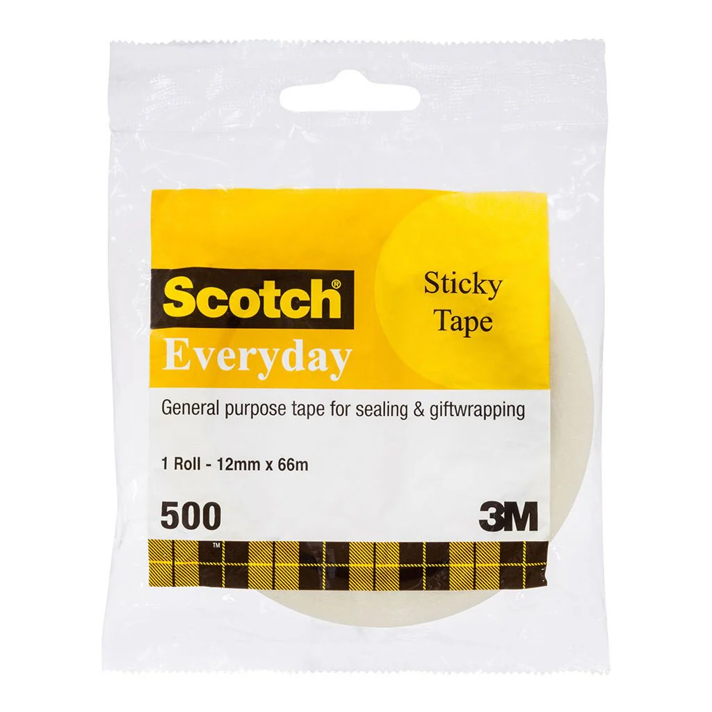Scotch Everyday Tape 500 - Nail Gallerys