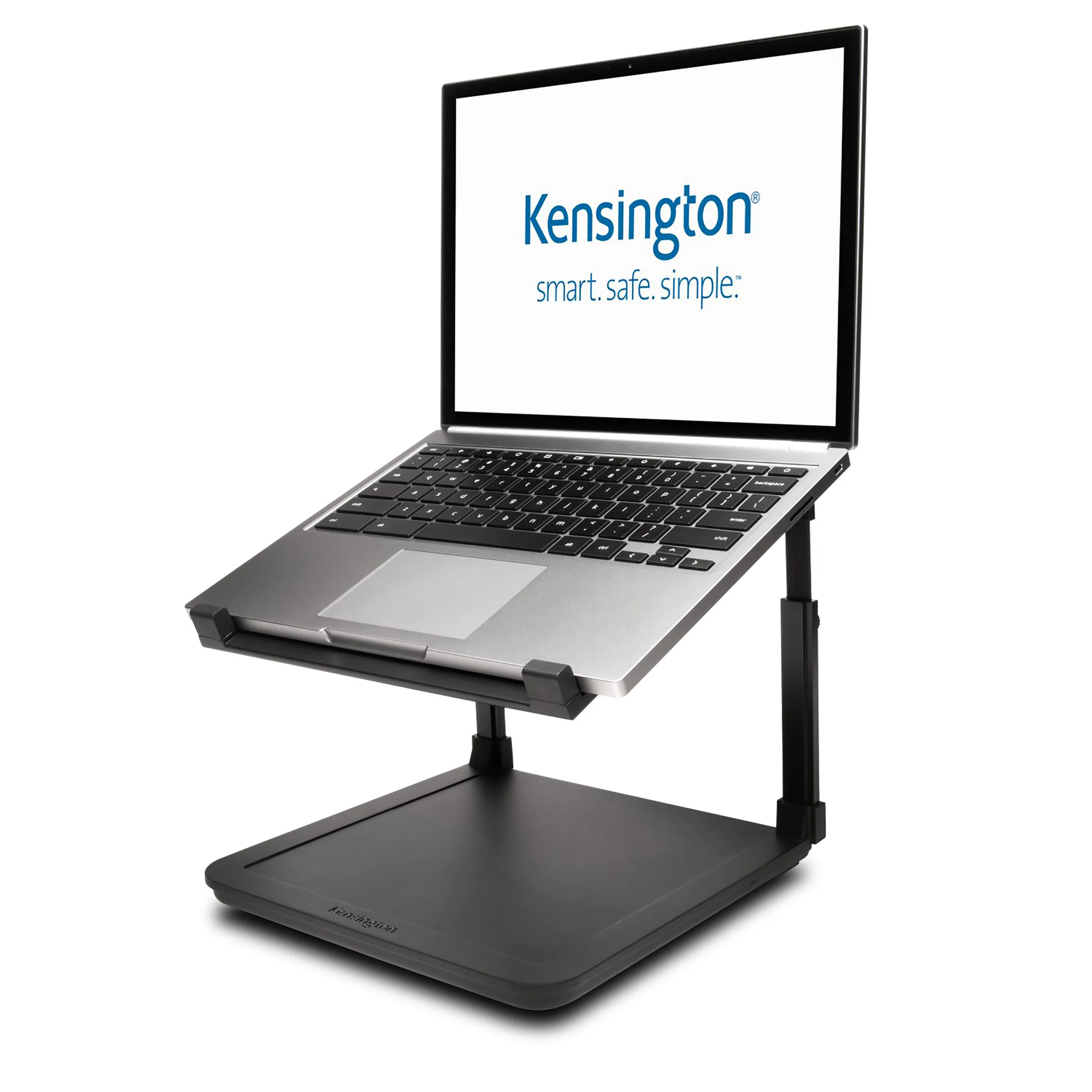 Kensington Smartfit Laptop Riser Black - Nail Gallerys