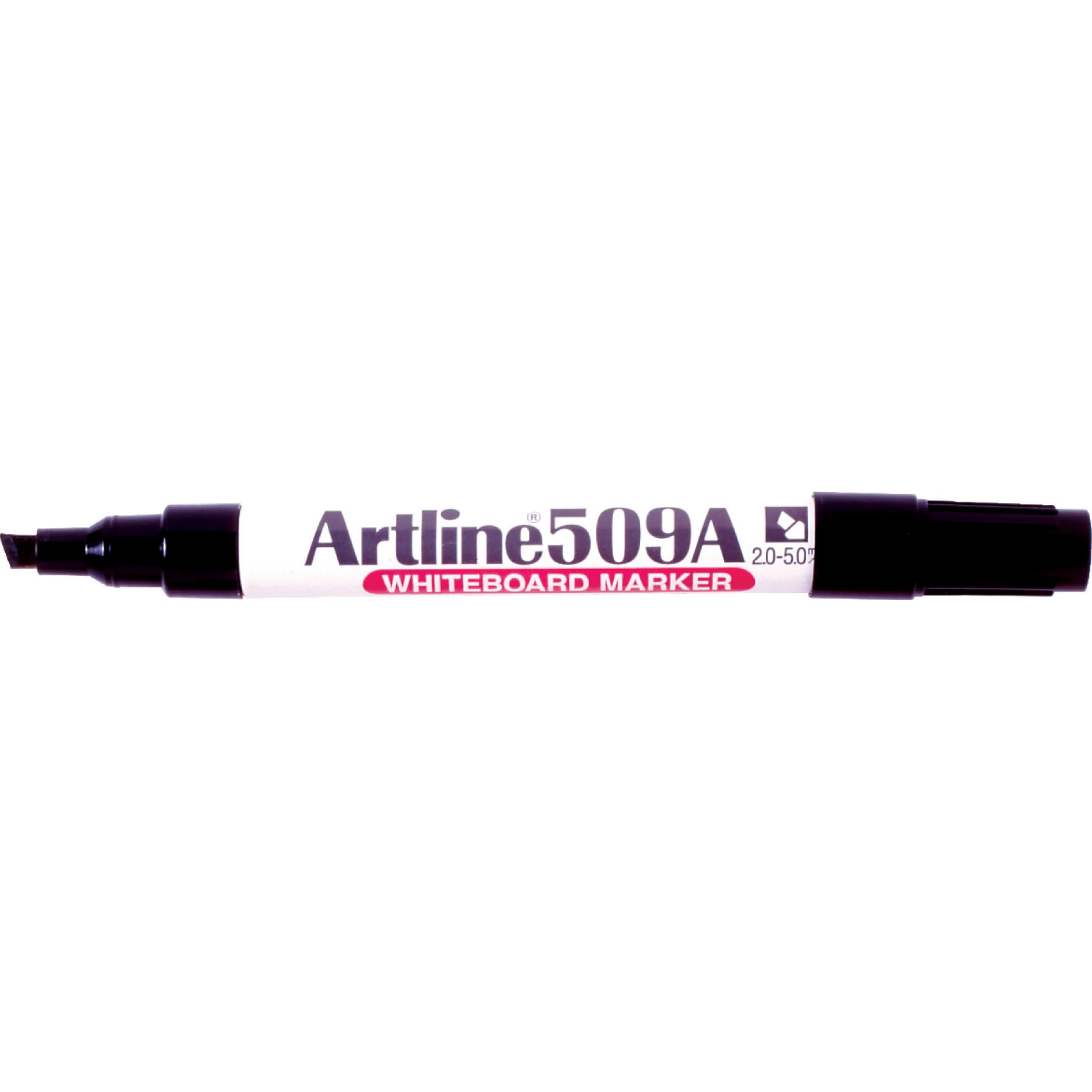 Artline 509a Whiteboard Marker 5mm Chisel Nib Box Of 12 - Nail Gallerys