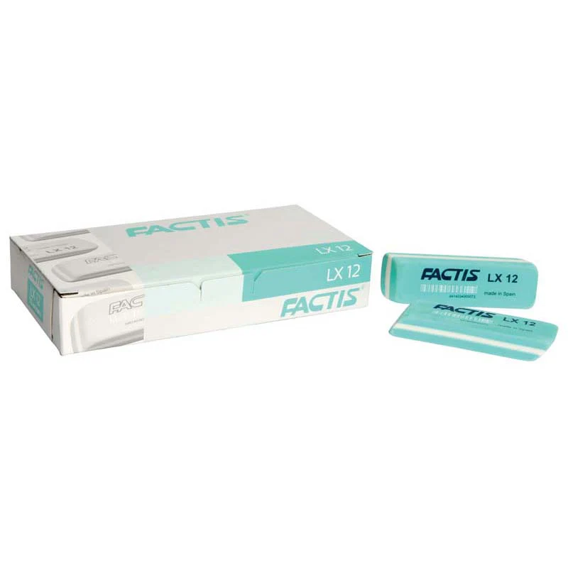 Factis Lx12 Soft Green Pencil Eraser - Nail Gallerys