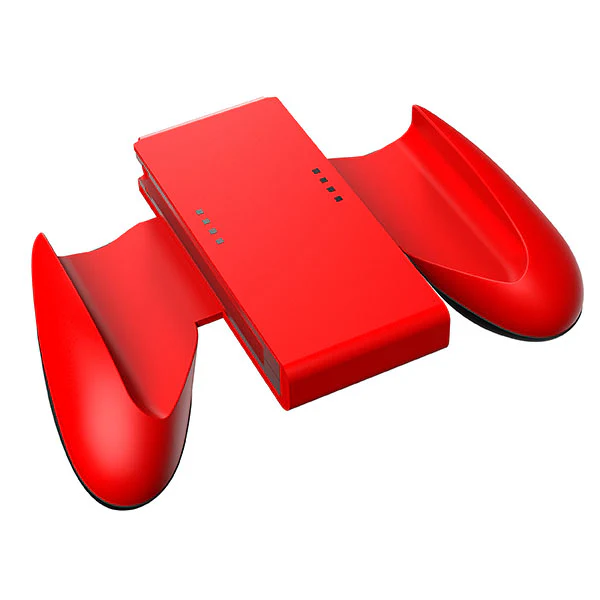 Powera Joy-Con Comfort Grip Red Nintendo Switch - Nail Gallerys