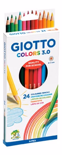 Giotto Colors 3.0 Colouring Pencils - Nail Gallerys