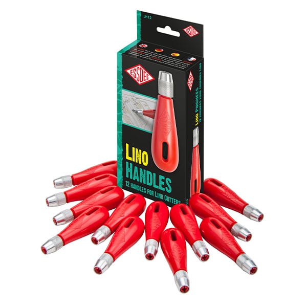 Essdee Oasis Lino Handles (Box Of 12) - Nail Gallerys