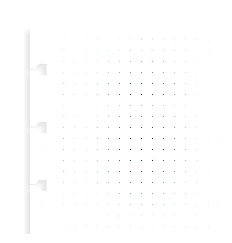 Filofax Notebooks Pocket Paper Refills - Nail Gallerys