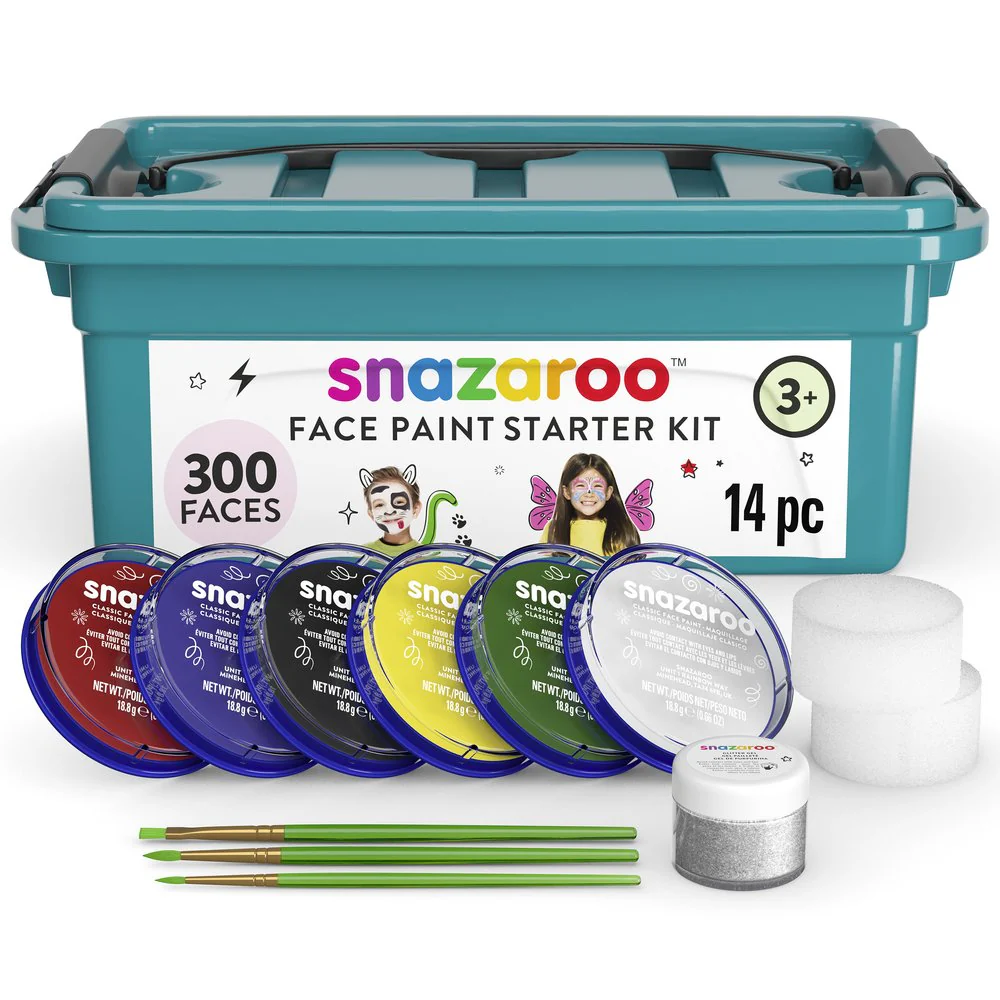 Snazaroo Mini Starter Kit - Nail Gallerys