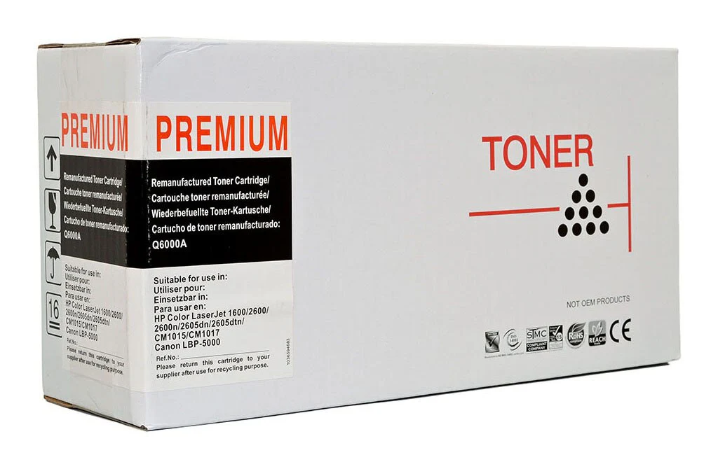 Icon Remanufactured Hp Q6000a/canon Cart307 Black Toner Cartridge - Nail Gallerys