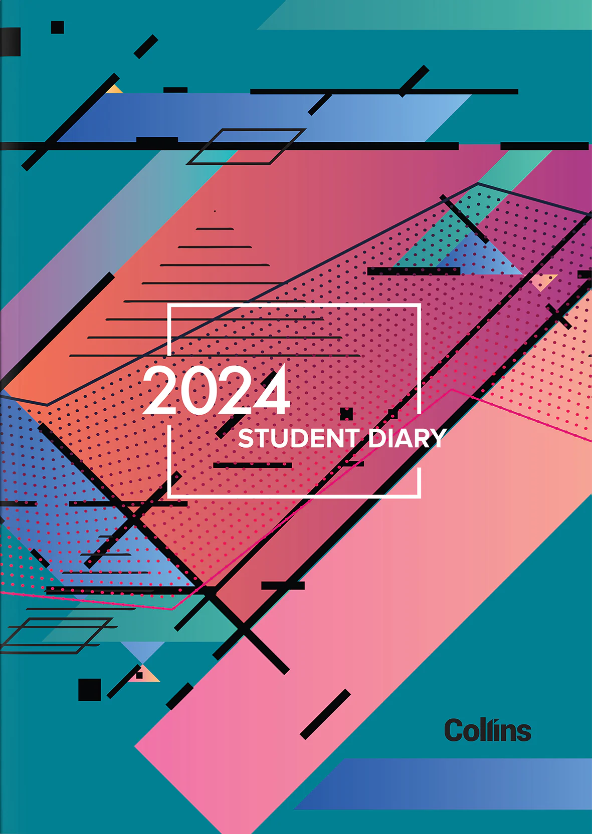 Collins Students A53 Week to View Diary - Nail Gallerys