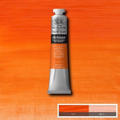 Winsor & Newton Artisan Water Mixable Oil Colour Paints 200ml - Nail Gallerys