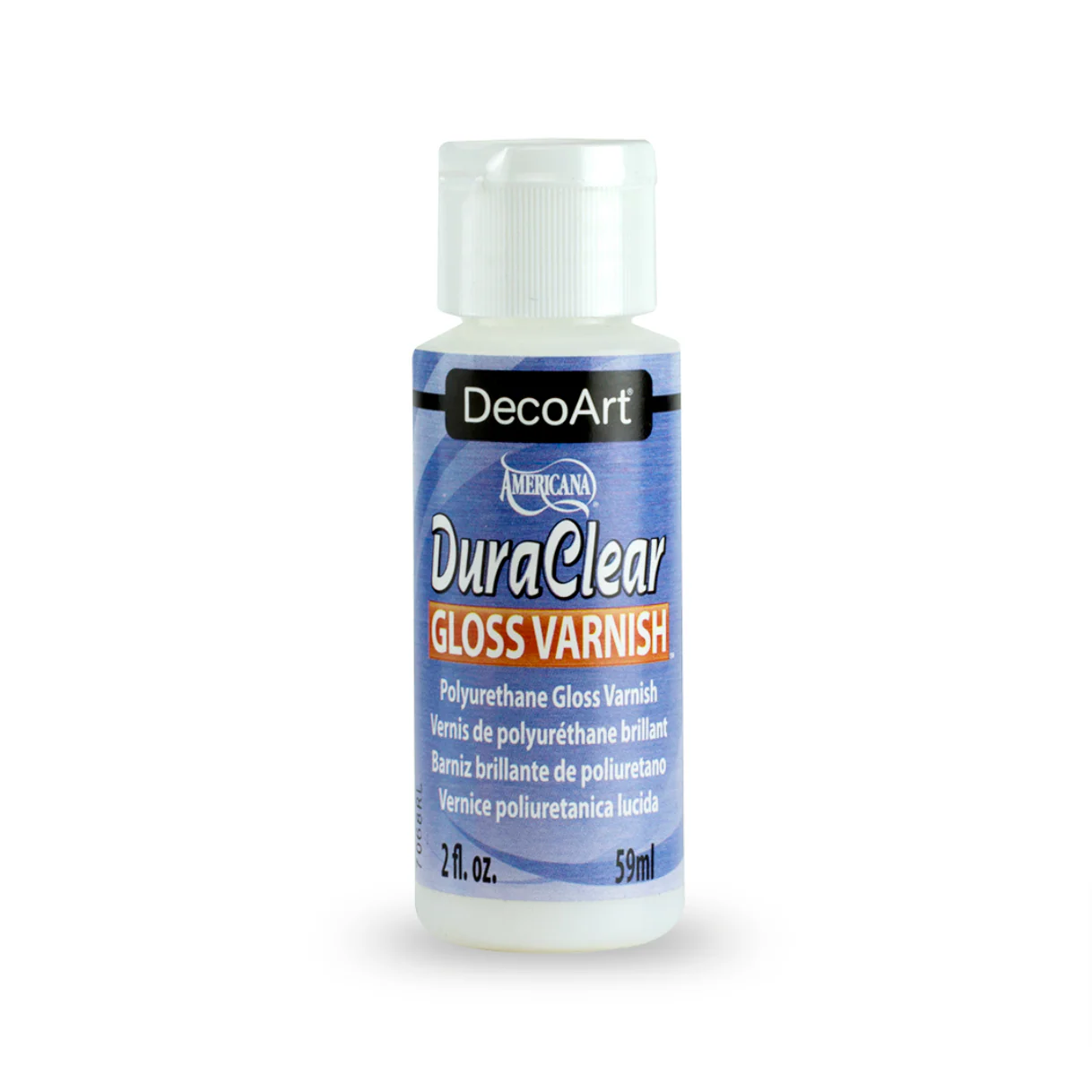 Decoart 2oz Duraclear Varnish - Nail Gallerys