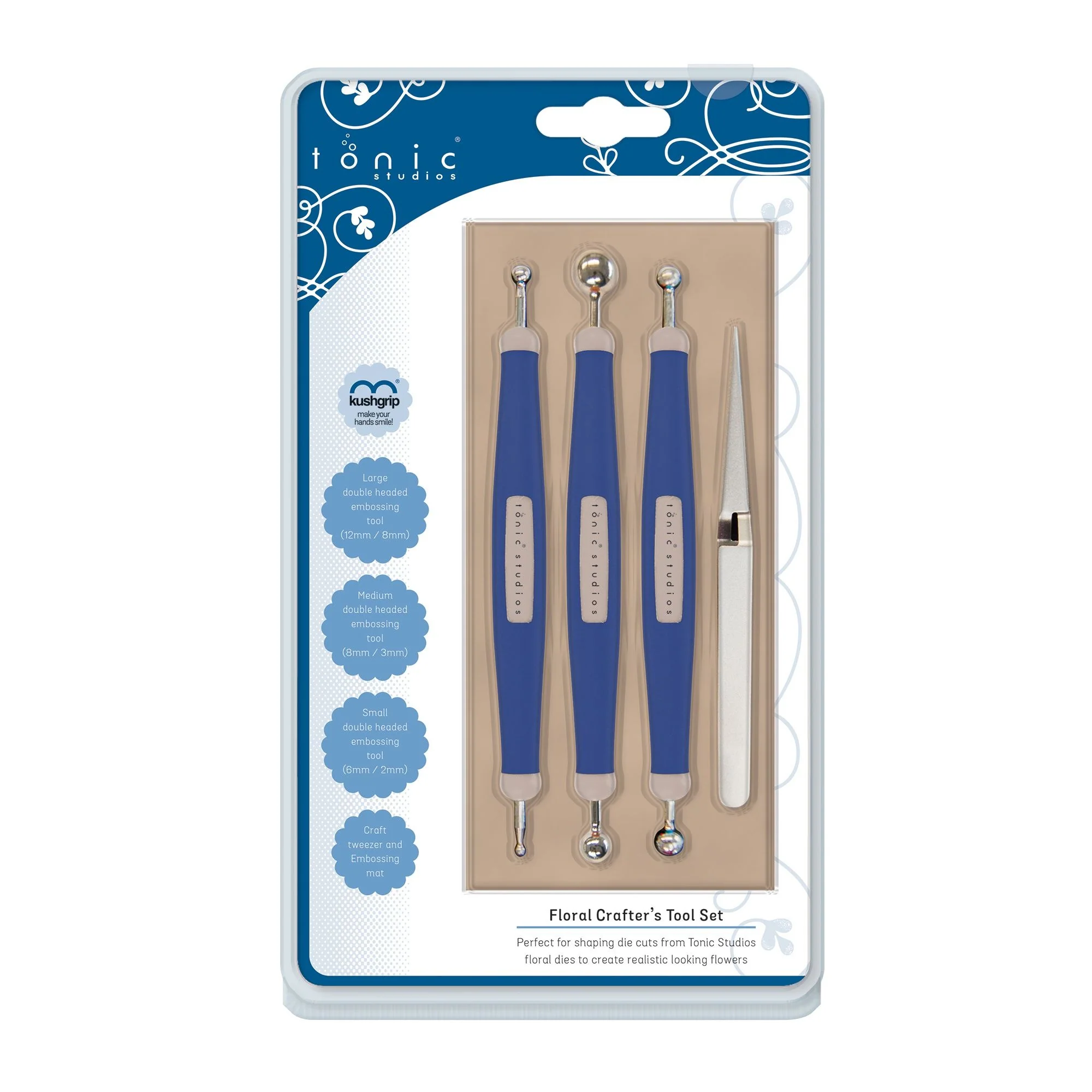 Tonic Studio Craft Tool Set of 5 Pieces - Nail Gallerys