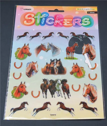 Sticker Pack - Horses - Nail Gallerys