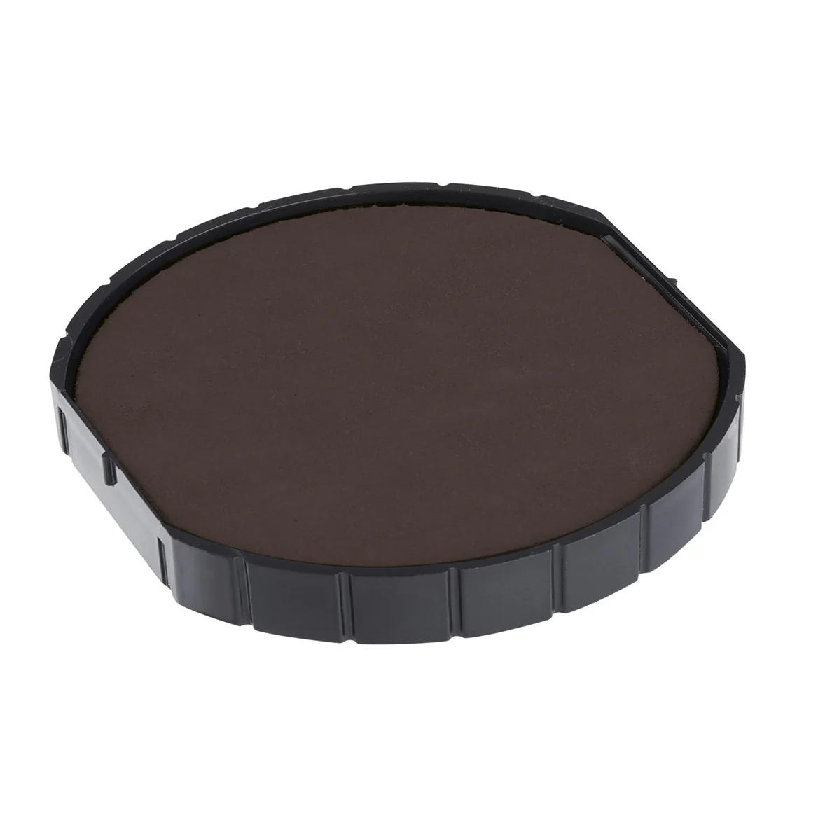 Colop E/r50 Round Pad Black 50mm Dia - Nail Gallerys