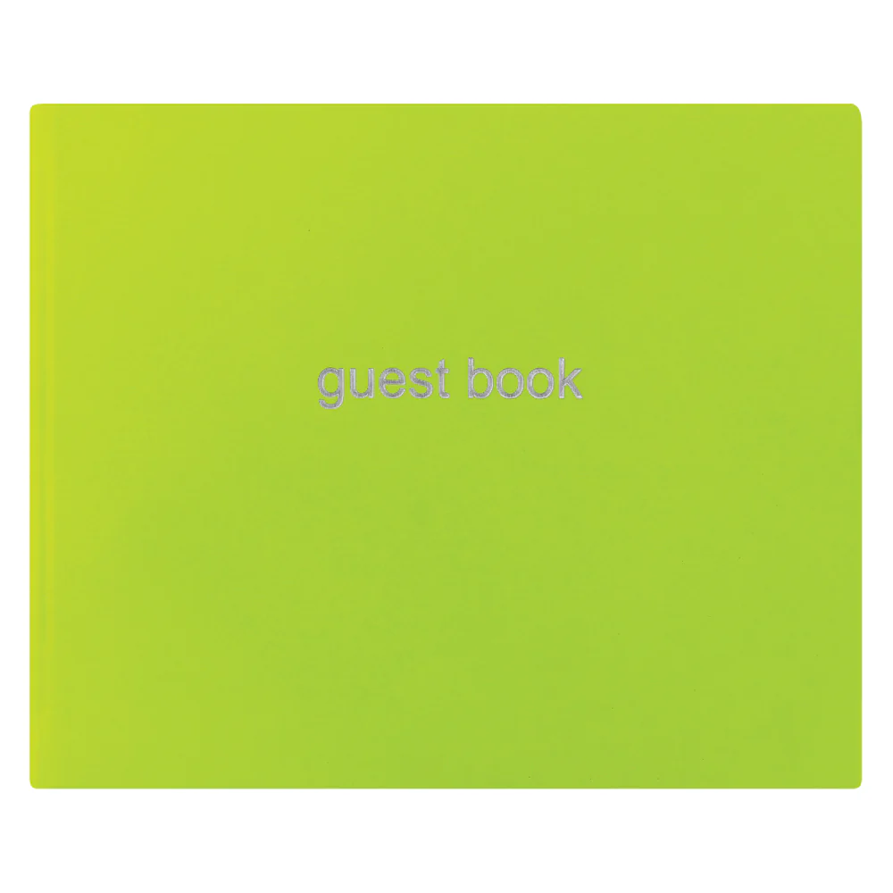 Letts Dazzle Guest Books - Nail Gallerys