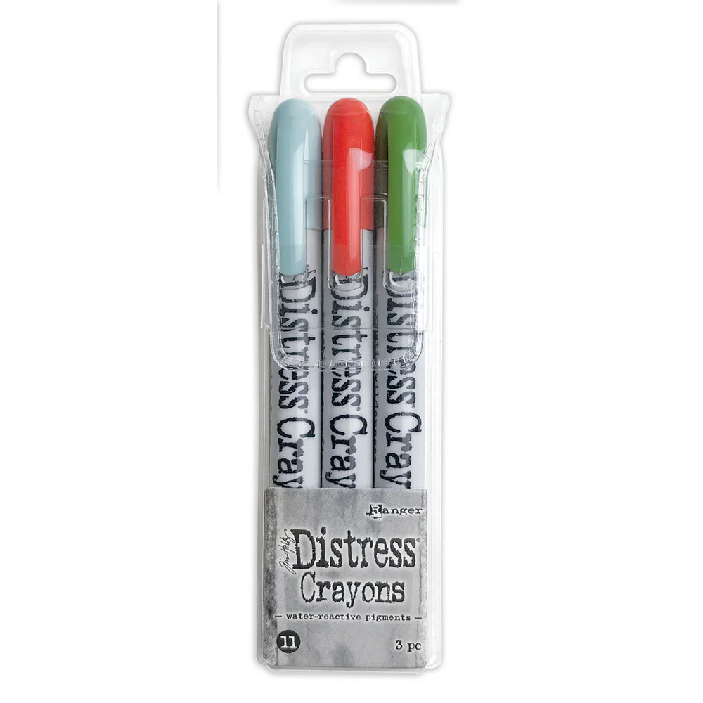 Ranger Distress Crayons Set #11 Pack of 3 - Nail Gallerys