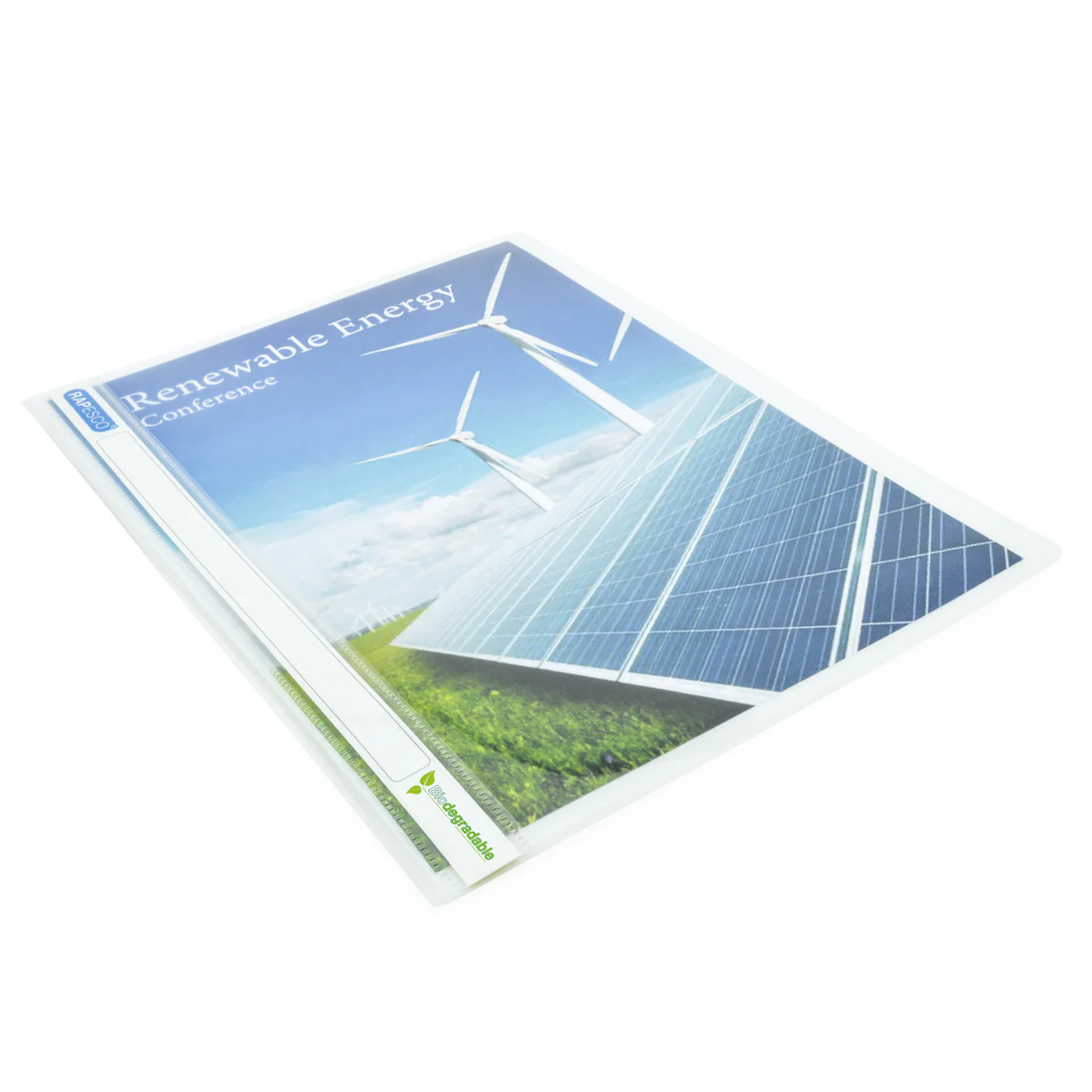 Rapesco Eco Report File A4 - Nail Gallerys