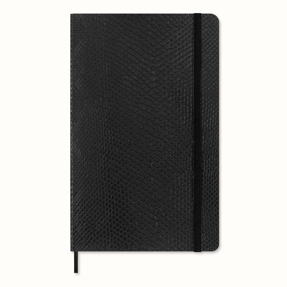 Moleskine LE Vegea Boa Large Ruled Soft Cover Notebook with Gift Box - Nail Gallerys