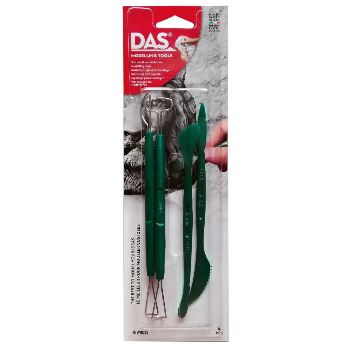 Das Scraper & Wire Professional Set of 4 - Nail Gallerys