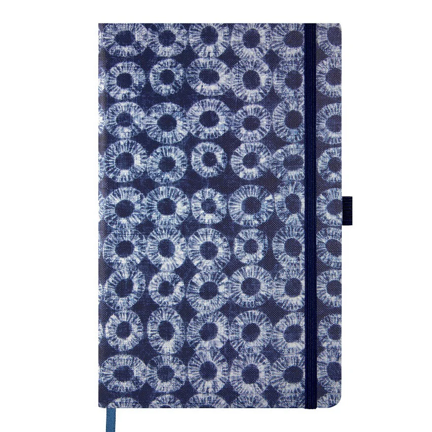 Castelli Shibori A5 Ruled Notebooks - Nail Gallerys