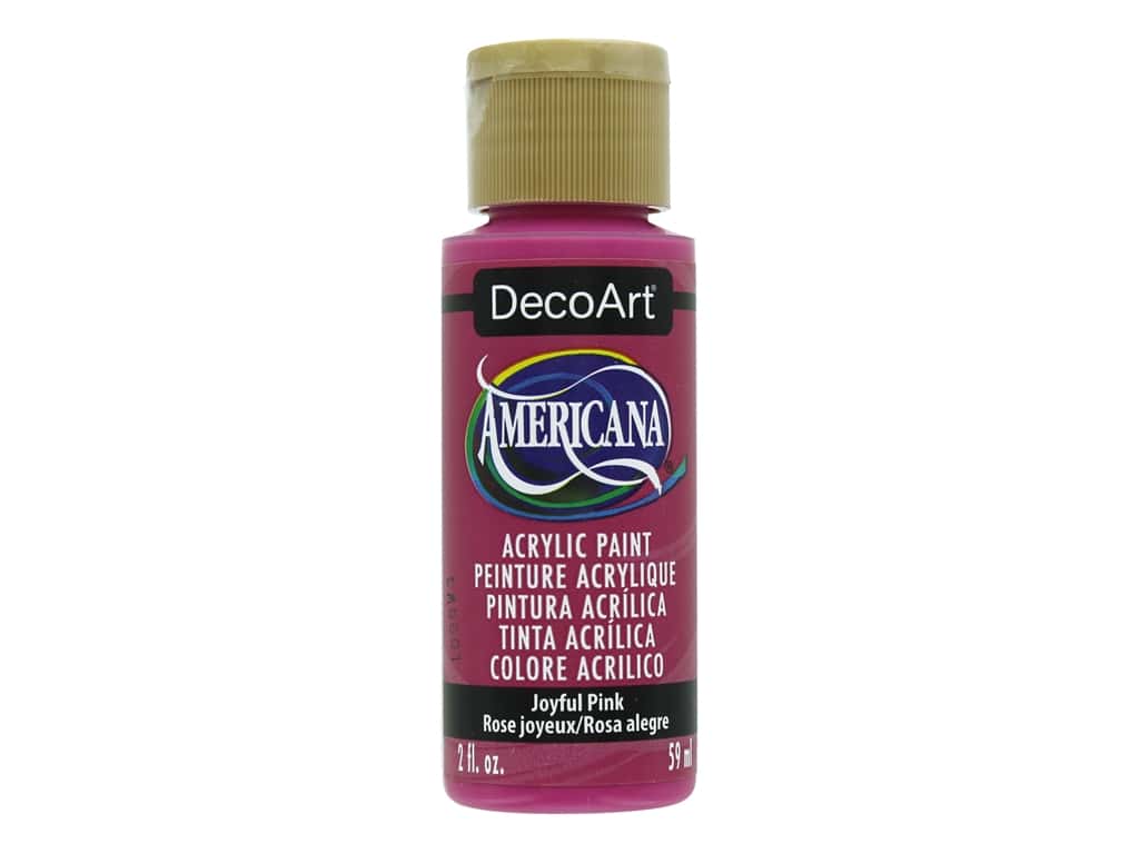 Decoart Americana Acrylic Paints F-P - Nail Gallerys