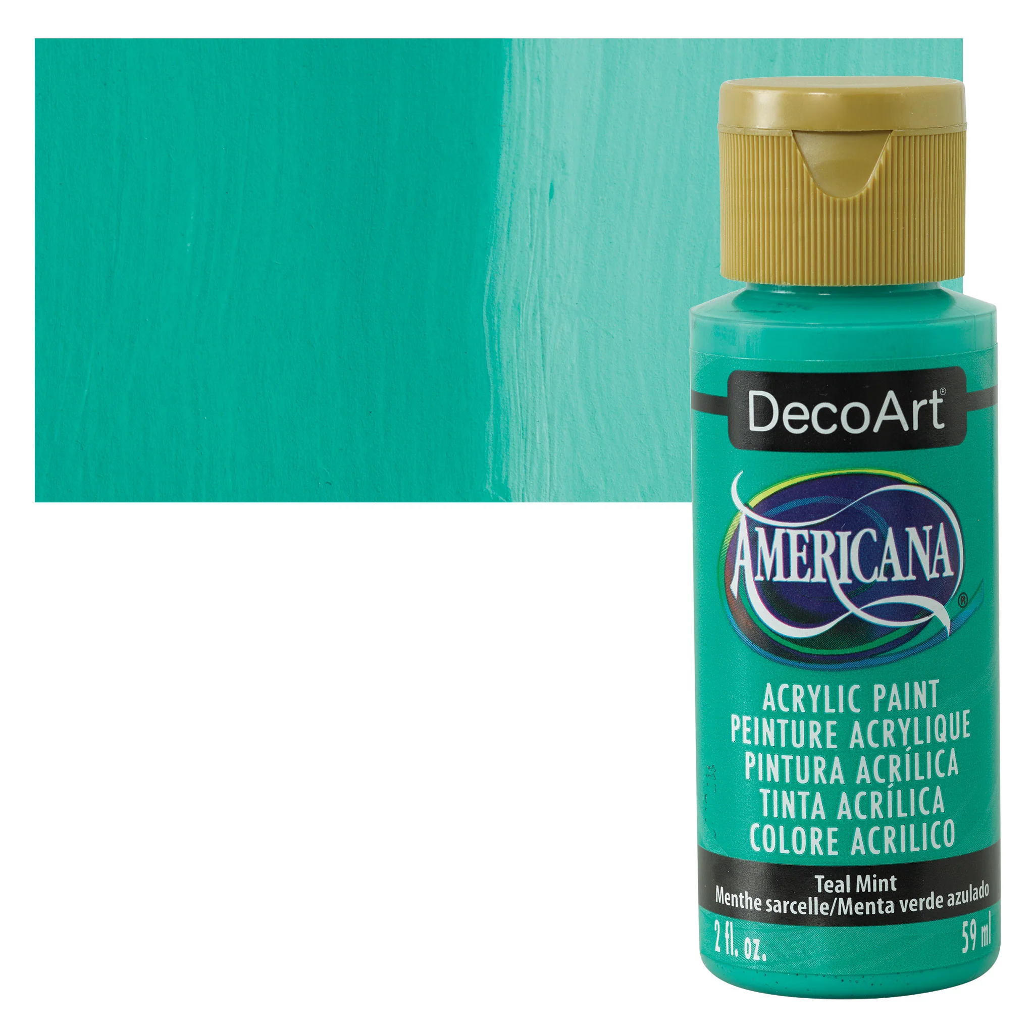 Decoart Americana Acrylic Paints Q-Z - Nail Gallerys