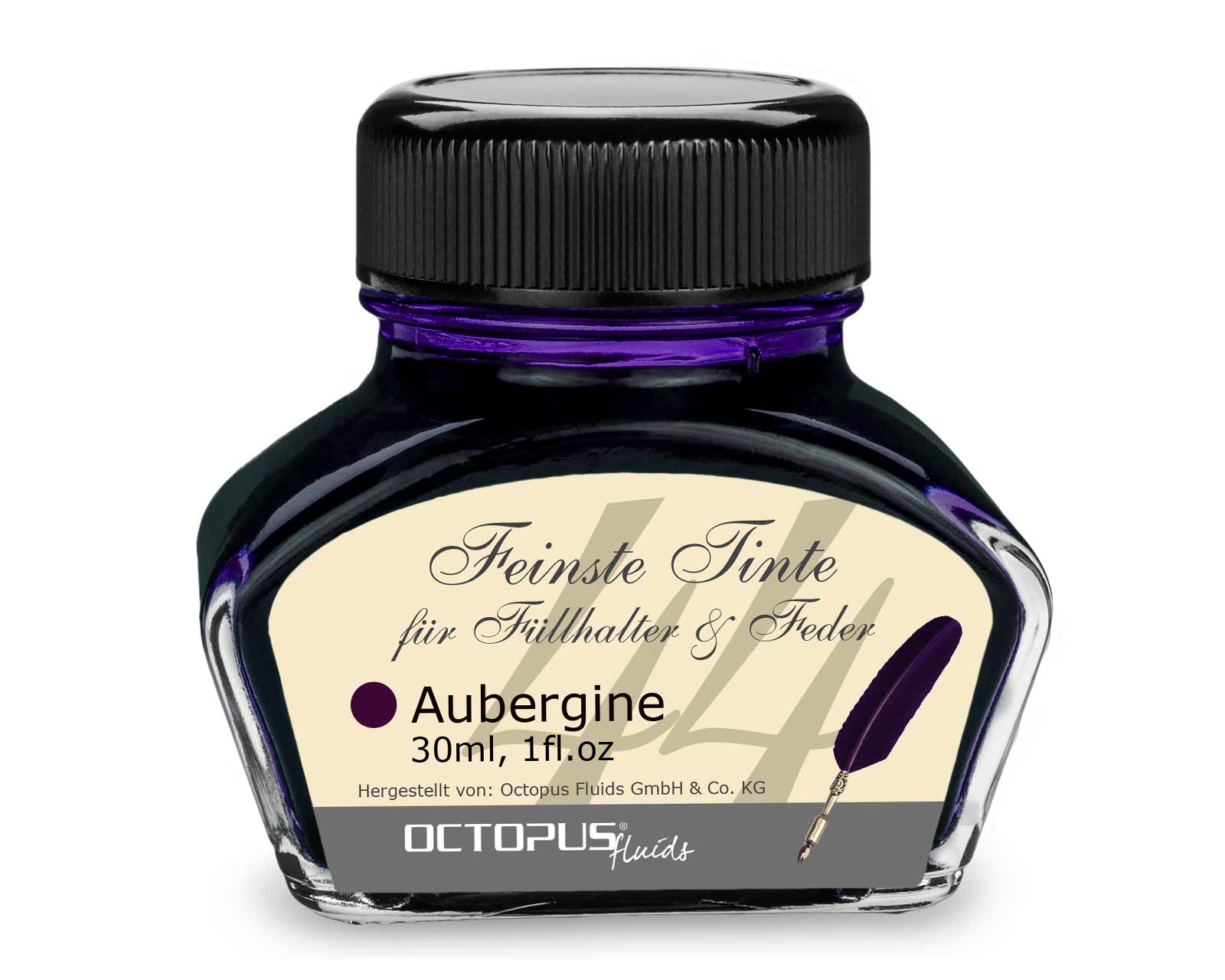 Octopus Fluids Fountain Pen Inks 30ml - Nail Gallerys