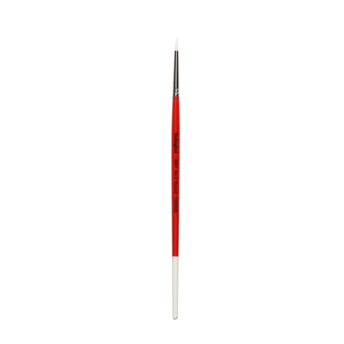 Bockingford 6907 Taklon Premium White Round Paint Brushes - Nail Gallerys