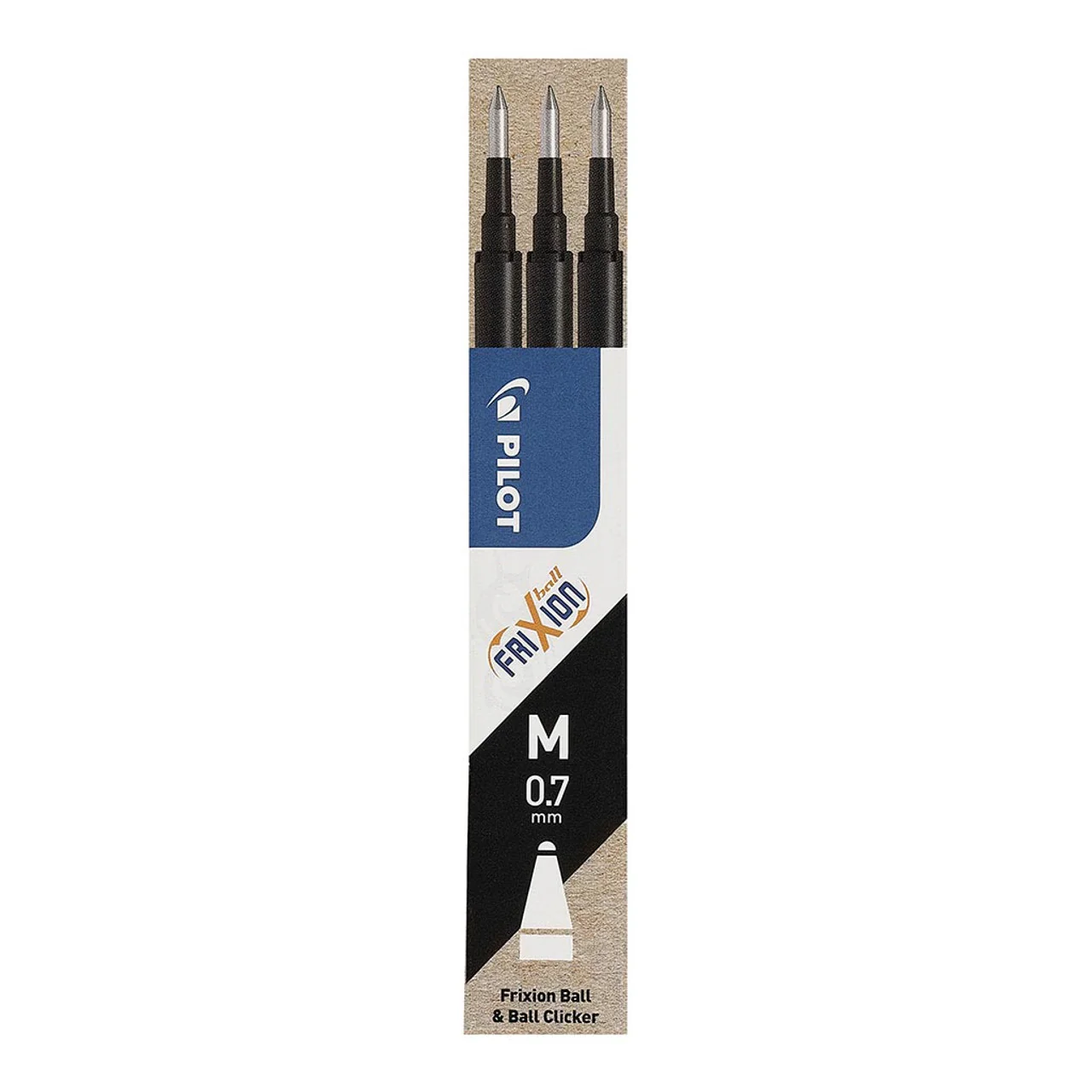 Pilot Frixion Erasable Fine Pen Refill Pack Of 3 - Nail Gallerys