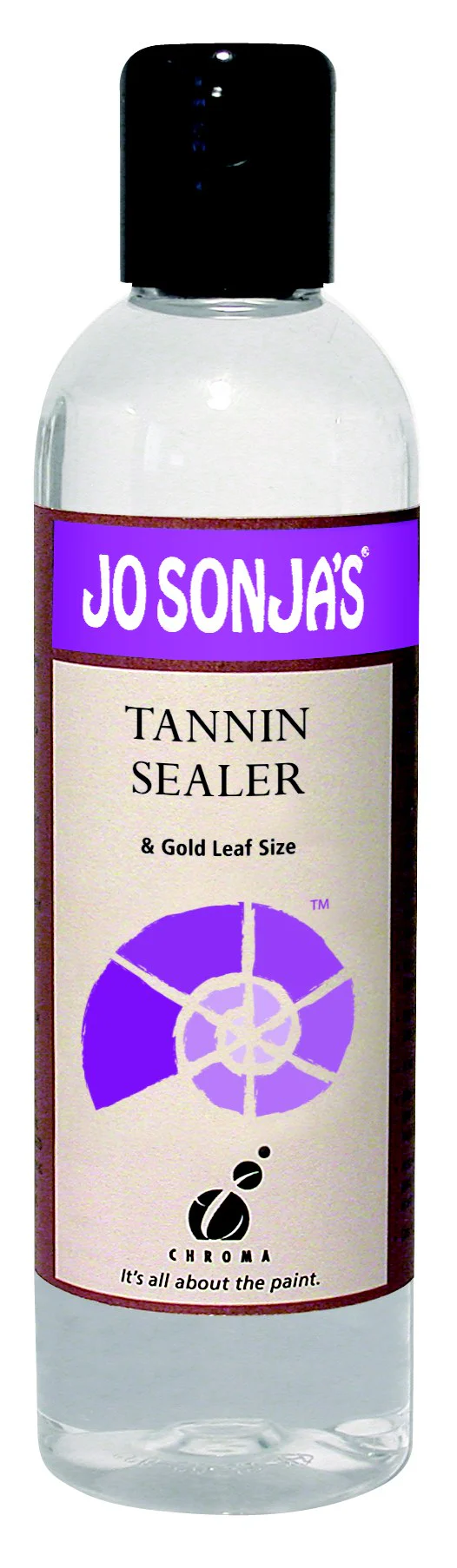 Jo Sonja Tannin Sealer & Gold Leaf Size 250ml - Nail Gallerys