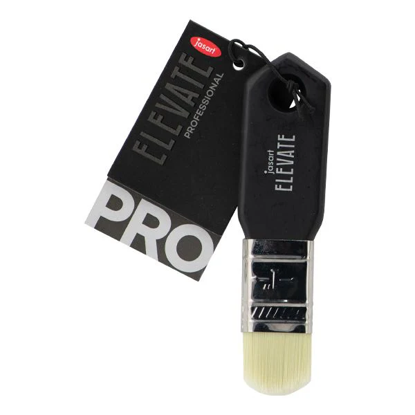 Jasart Elevate Pro Paddle Filbert Brushes - Nail Gallerys