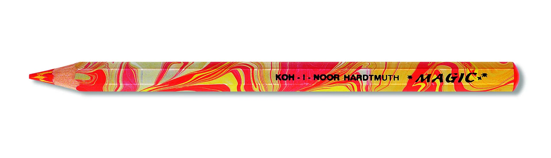 Koh-I-Noor 3405 Jumbo Magic Multicolour Pencil - Nail Gallerys