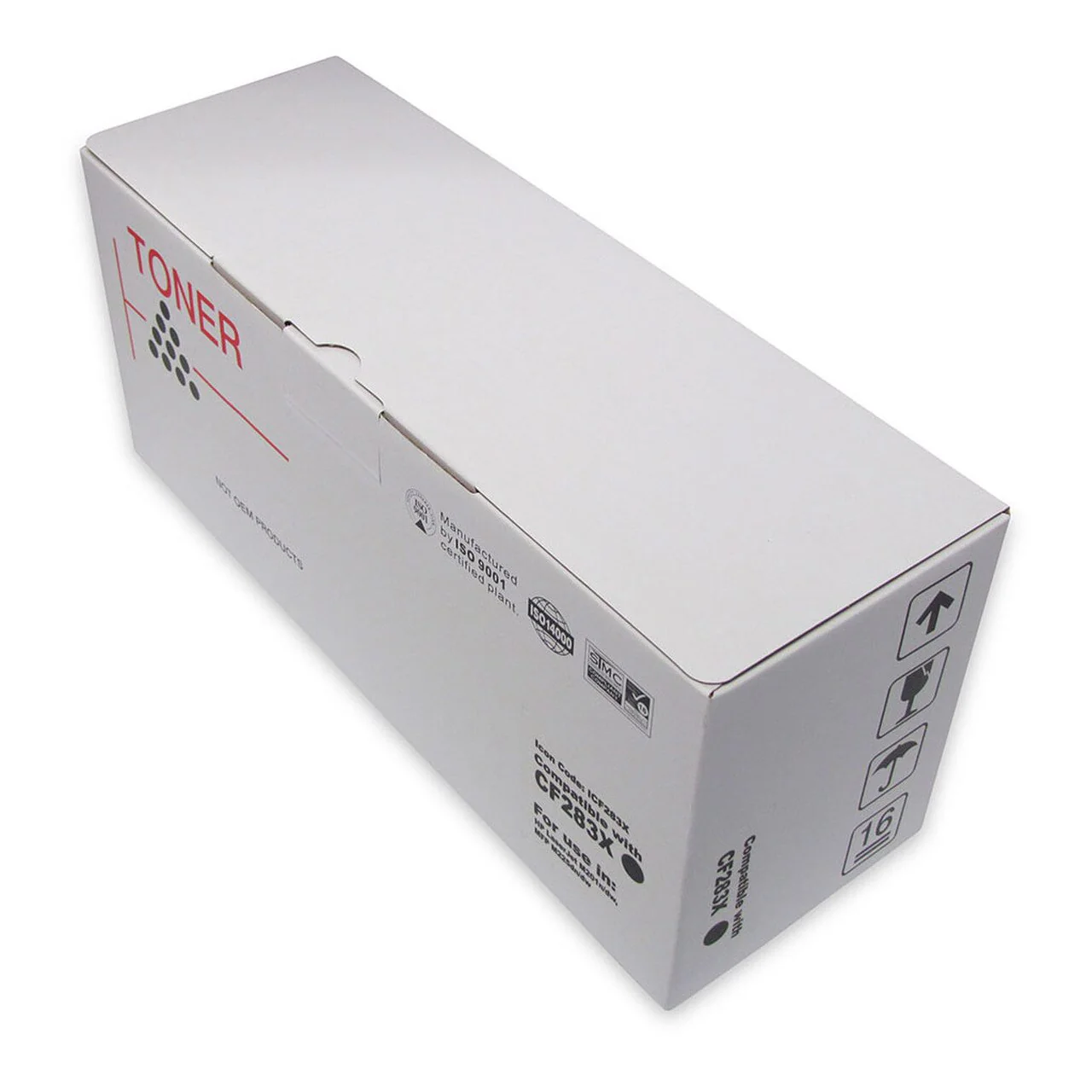 Icon Compatible Hp Cf283x/ Cart337 Black Toner Cartridge - Nail Gallerys