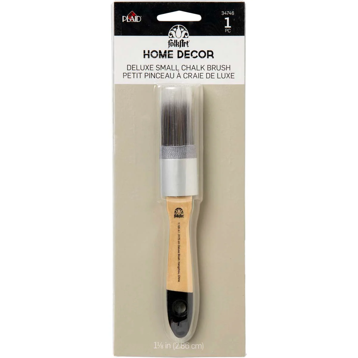 FolkArt Deluxe Small Chalk Brush - Nail Gallerys