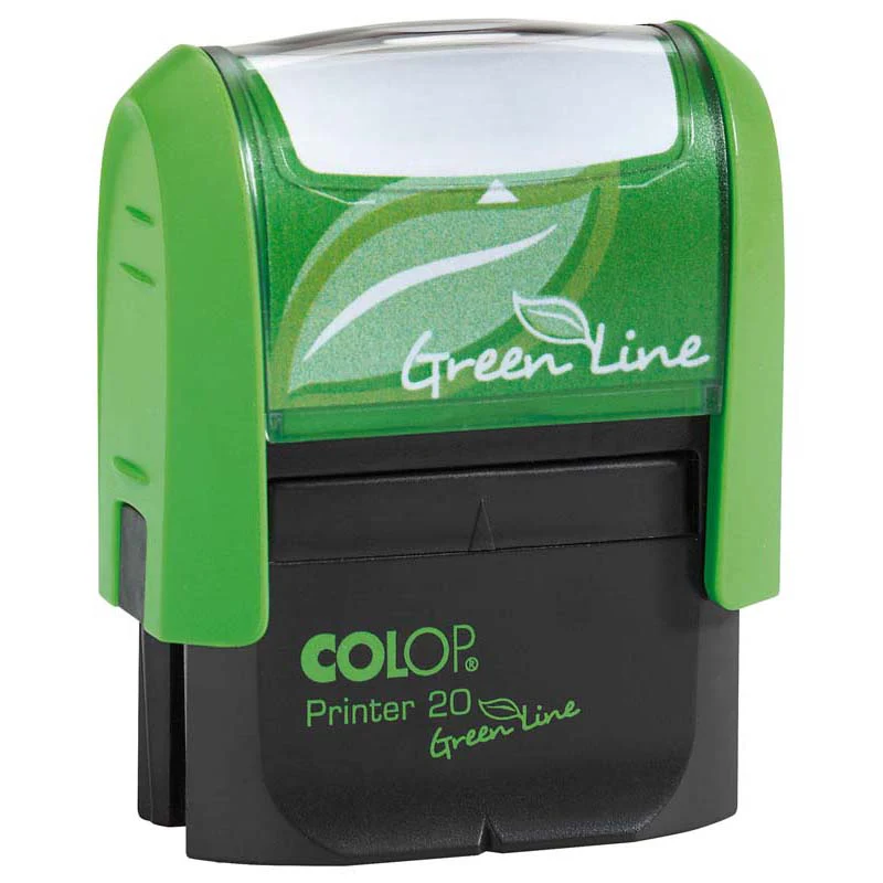 Colop Stamp Printer Greenline 20 - Nail Gallerys
